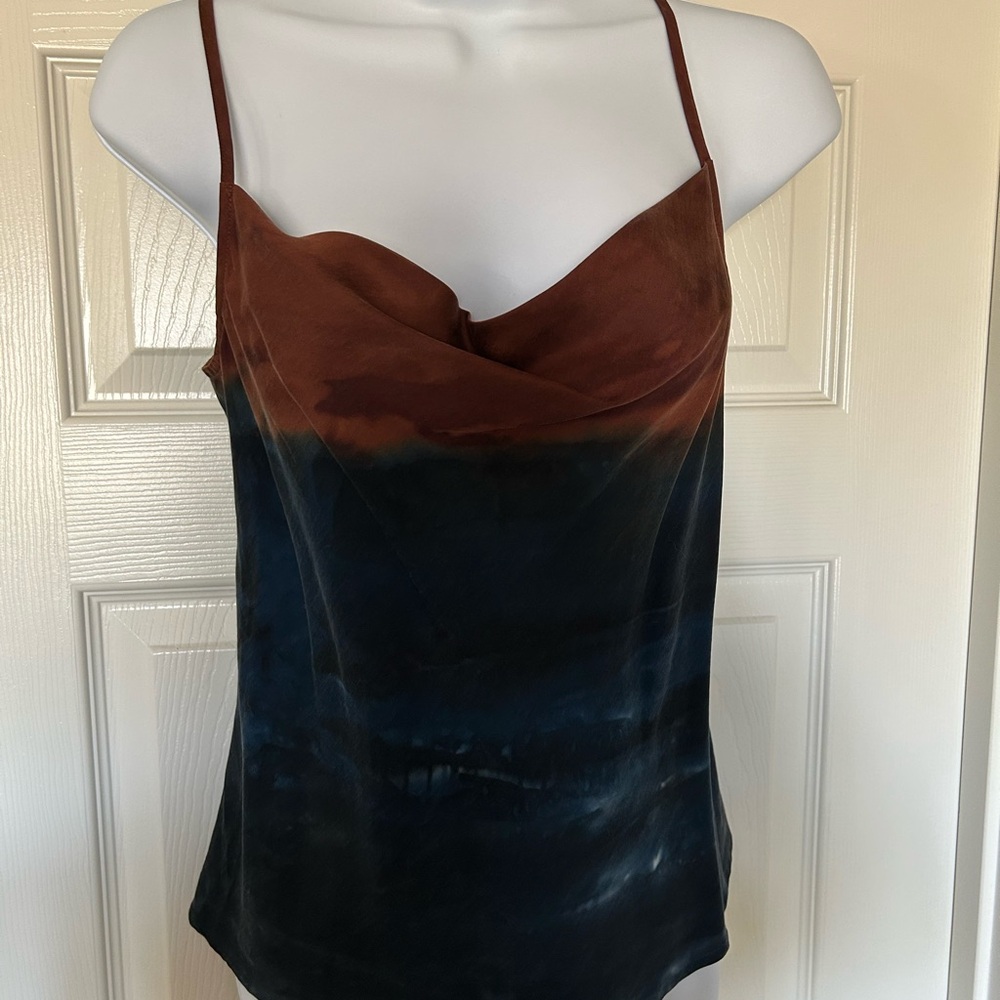 Elegant Cloth & Stone Brown and Black Women's Camisole Top, NWT, size S